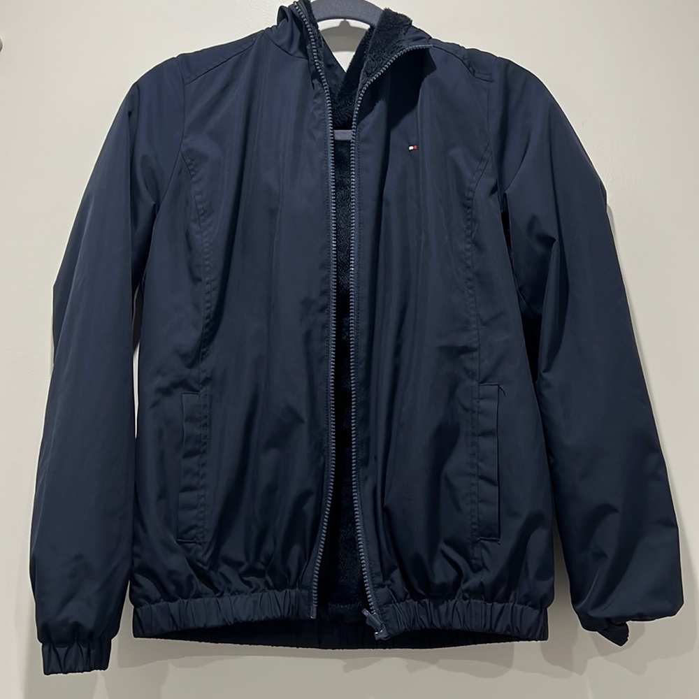 Tommy Hilfiger Women’s Reversible Jacket. Size S/P